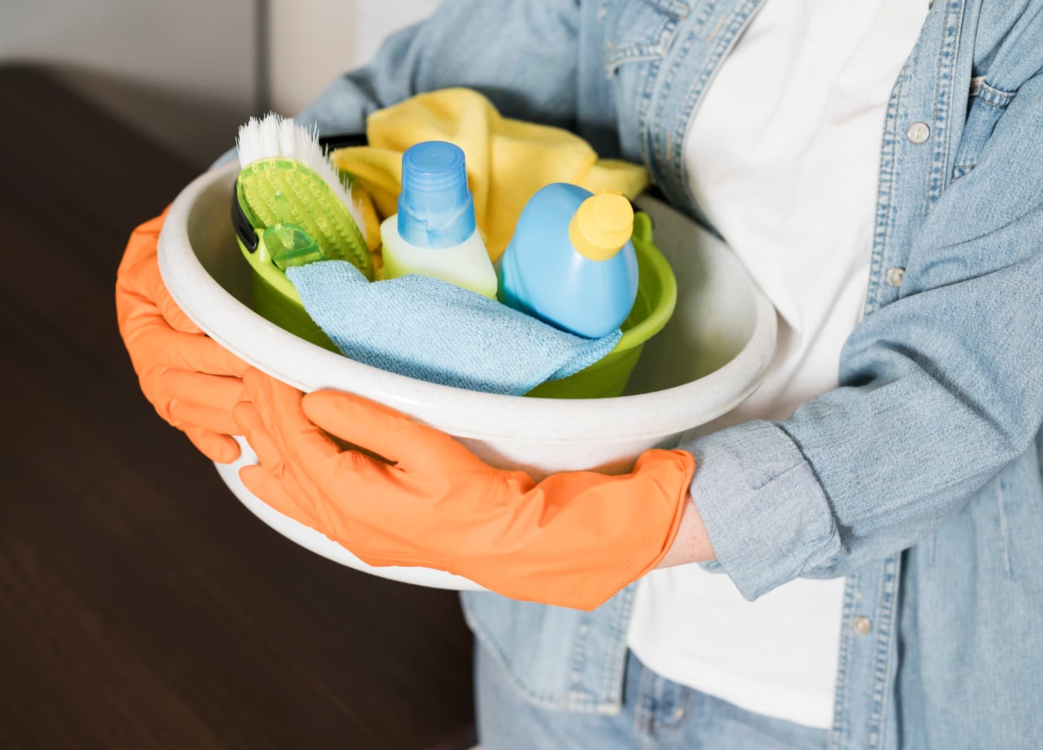 Use of harsh chemicals at home