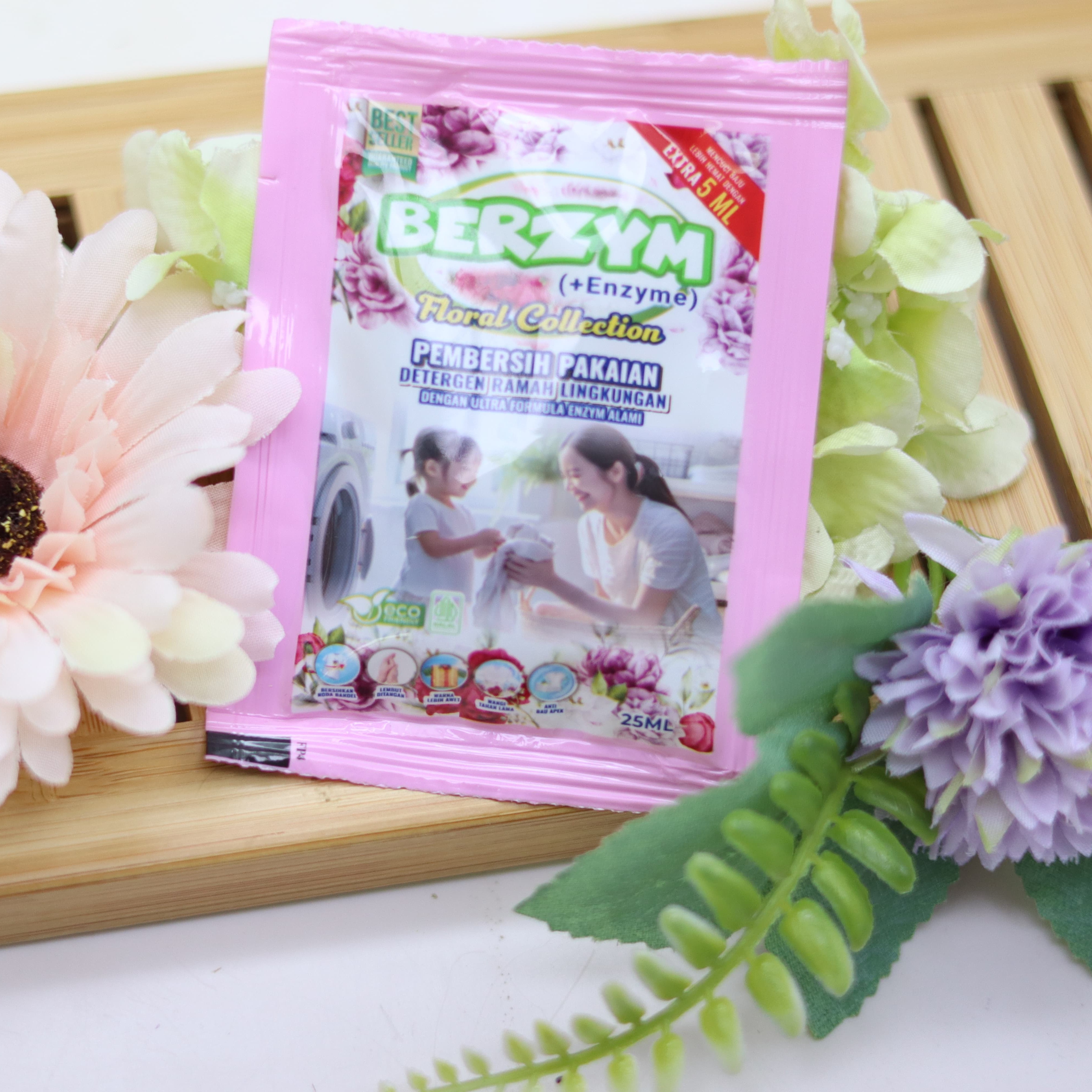 Berzym Product - Eco-Friendly Detergent - 25ml