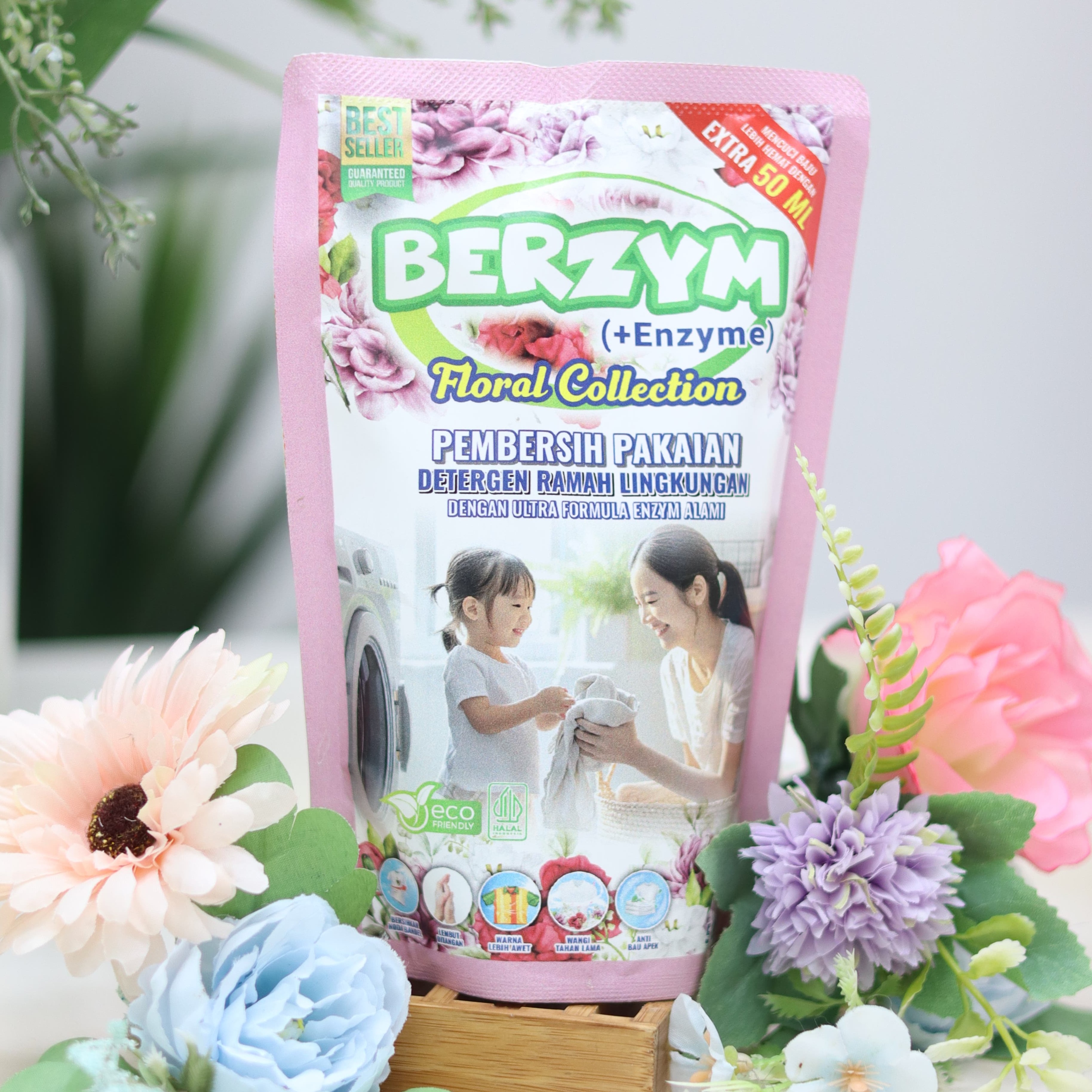 Berzym Product - Eco-Friendly Detergent