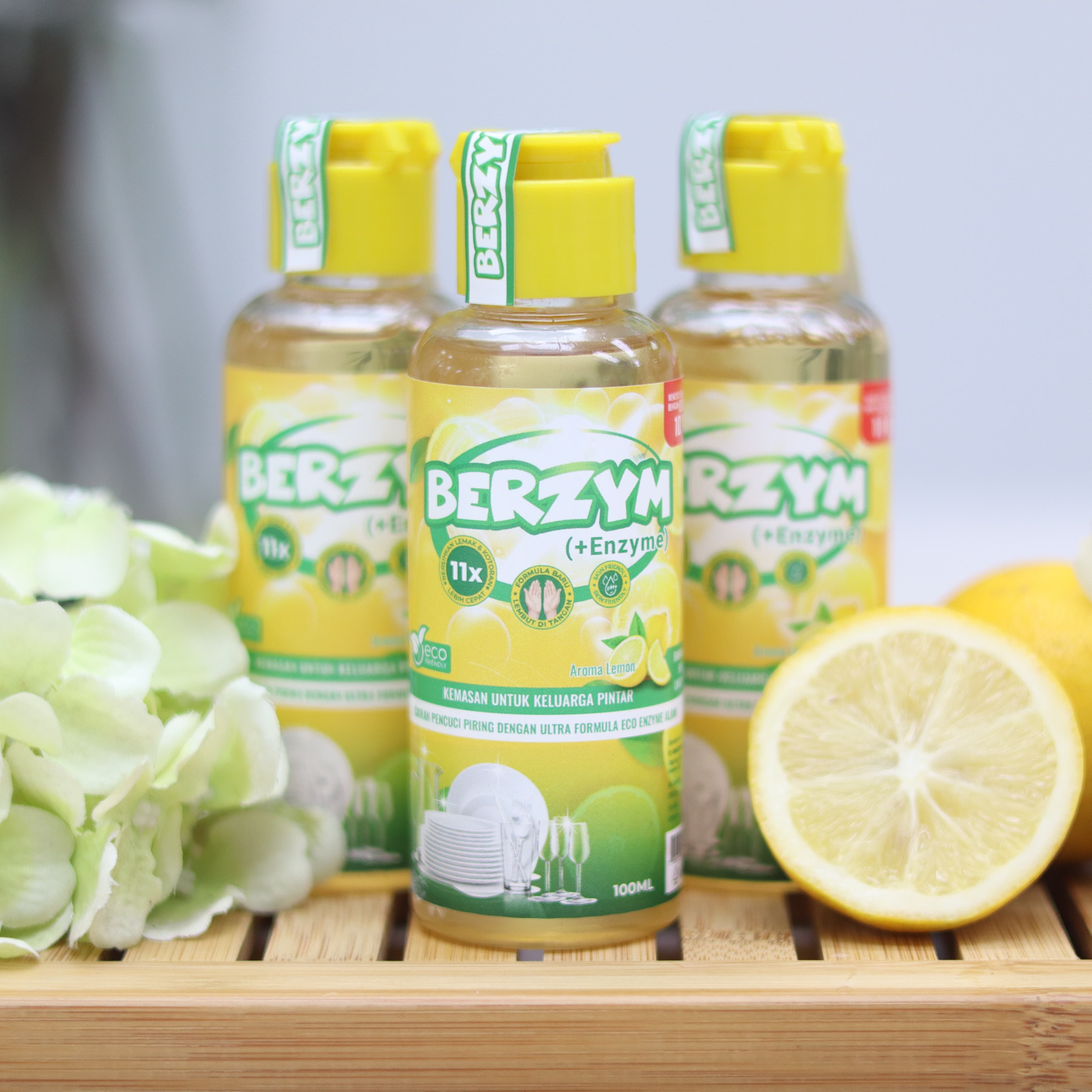 Berzym Product - Dishwashing Liquid - 100ml