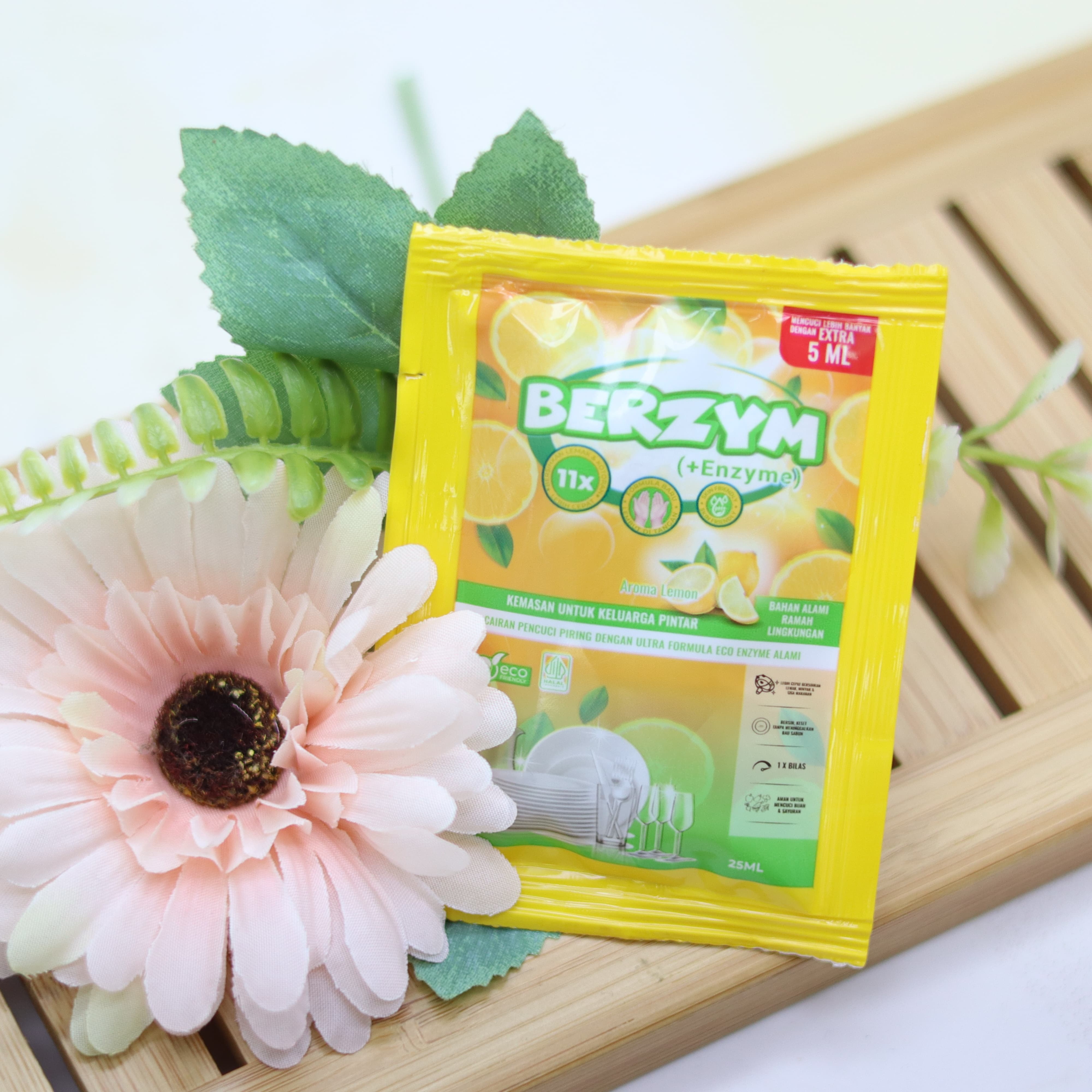 Berzym Product - Dishwashing Liquid - 25ml