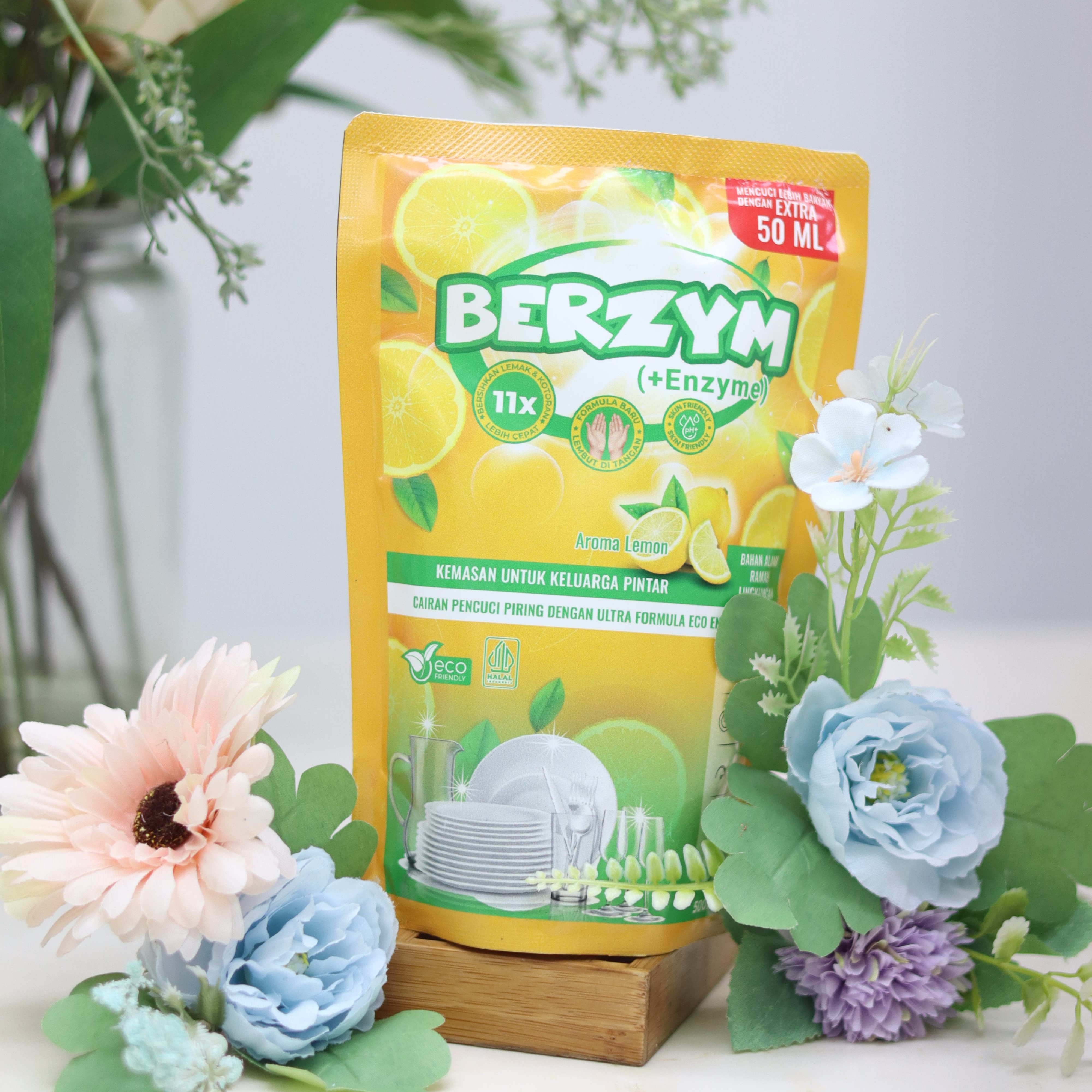 Berzym Product - Dishwashing Liquid